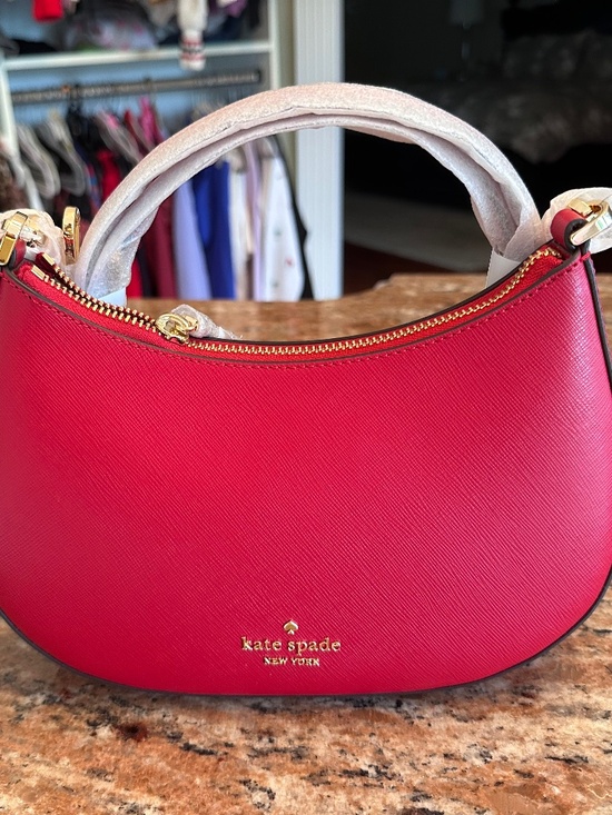 kate spade New York Handbags - Kate Spade small crossbody red